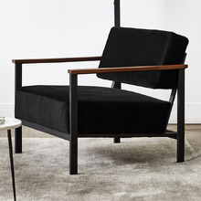 Dominic Velvet Armchair